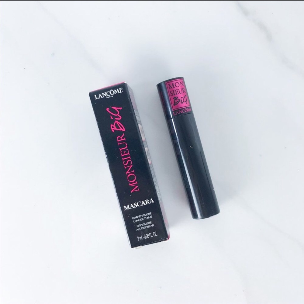 4/$15 Lancôme monsieur big mascara